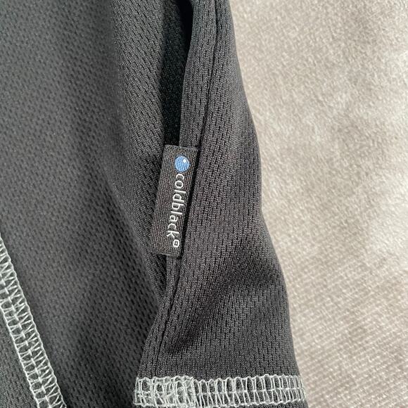 Vintage Harley Davidson Motorcycles Biker Long Sleeves Cold Black T-shirt - Picture 5 of 7